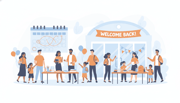 Back-to-School Event Ideas and Scheduling Tips for Parent Groups in 2026