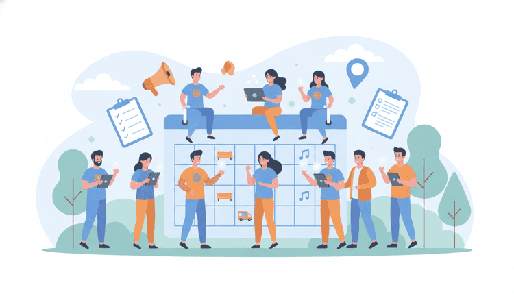 Community Event Management: How to Keep Volunteers, Venues, and Schedules on Track