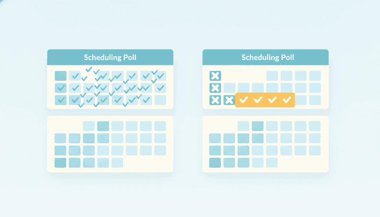 Doodle Alternative for Group Trips and Date Polls | WhenNOT