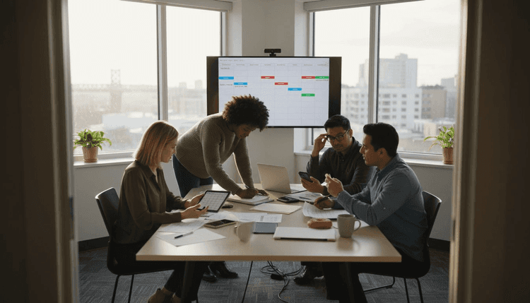 Group Event Planning Challenges: Coordination Unlocked