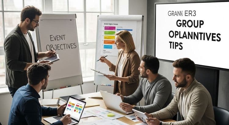 Essential Group Event Planning Tips for 2025 Success