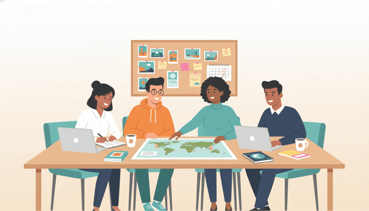Group Travel Planning: How to Coordinate a Trip With Friends Without the Headache