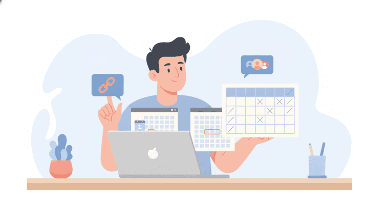 Scheduling Link Etiquette: When It's Fine to Send One (and When It's Rude)