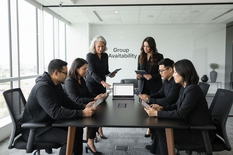 Understanding Group Availability: A Guide to Coordination