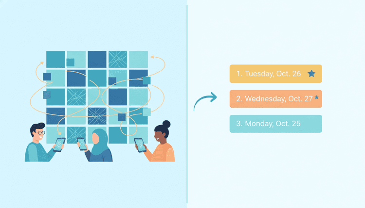 How to Move a Group Date Poll from When2meet to WhenNOT