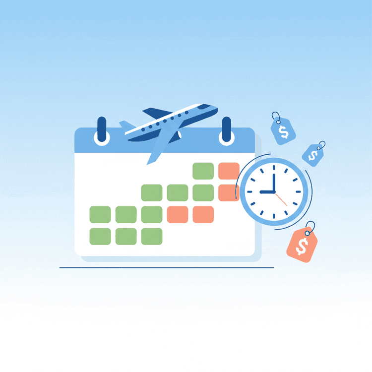 When NOT to Book Flights: Save Money with Smart Timing