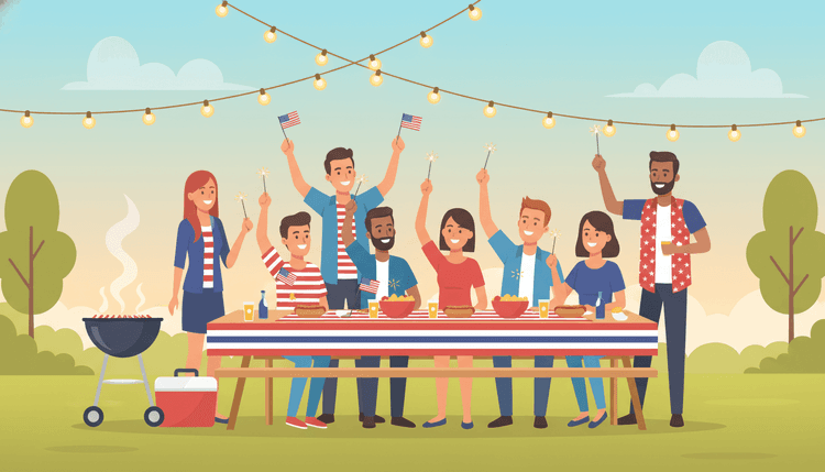 4th of July Party Planning: How to Organize a Patriotic Celebration for Groups