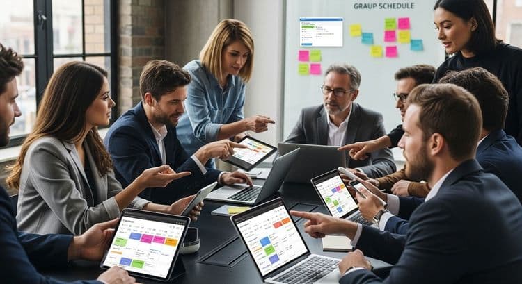 7 Effective Examples of Group Scheduling for Events