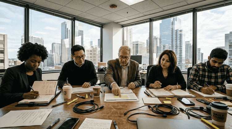 Master the role of consensus in scheduling smooth events