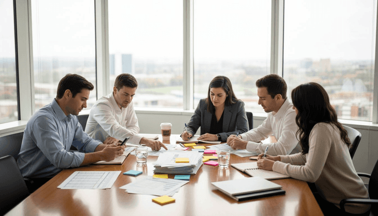 Corporate Event Scheduling Workflow Explained