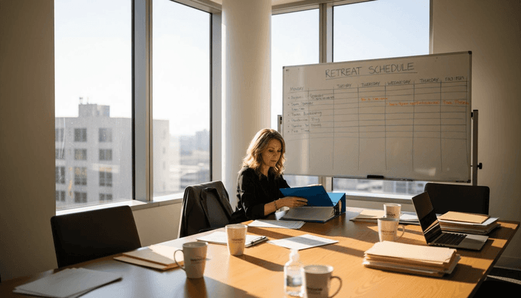 Defining Efficient Event Planning: Streamlining Corporate Retreats