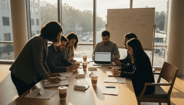 Event Coordination Workflow: Simplifying Multi-Day Retreats