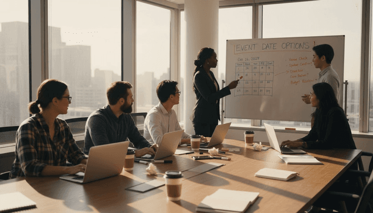 Master the Event Date Selection Process for Teams