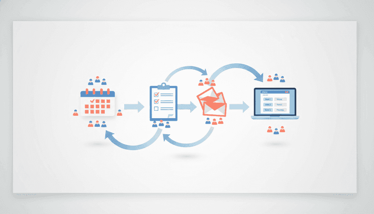 Event Planning Workflow: A Simple Framework from First Idea to Final RSVP