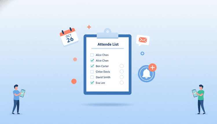 Event RSVP Management: How to Track Responses and Reduce No-Shows in 2026