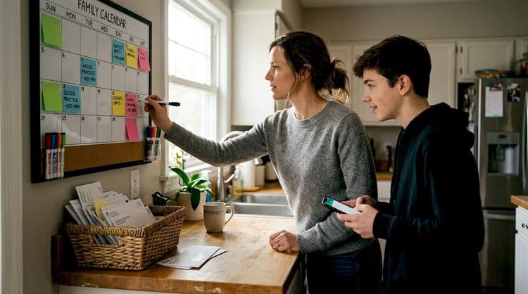Family event time management: 74% less stress guide