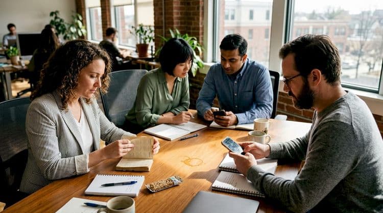 How to find common free time for group events