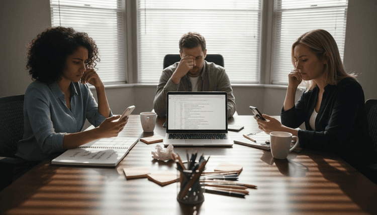 Group Scheduling Friction – Why It Delays Event Planning