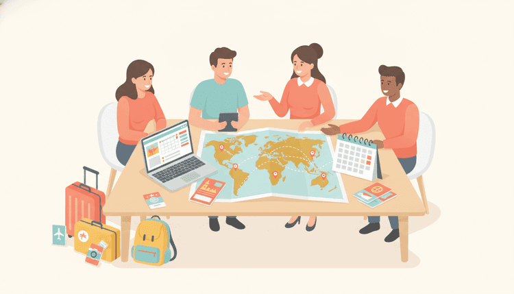 Group Vacation Planning: How to Coordinate Schedules, Budget, and Activities for Any Trip