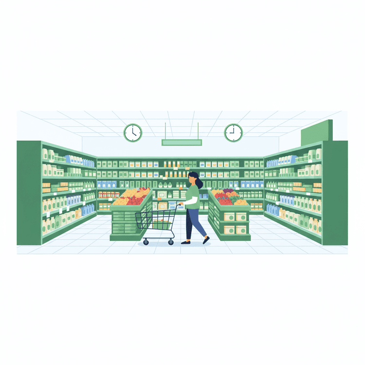 How to Avoid Grocery Store Crowds: A Data-Driven Guide to Stress-Free Shopping