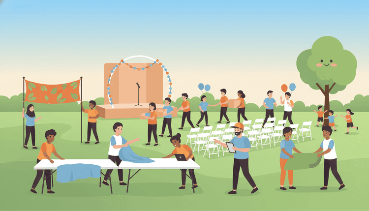 How to Organize a Community Event: A Step-by-Step Guide for First-Timers