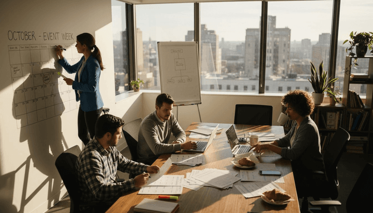 Multi-Day Event Planning – Streamlining Group Coordination