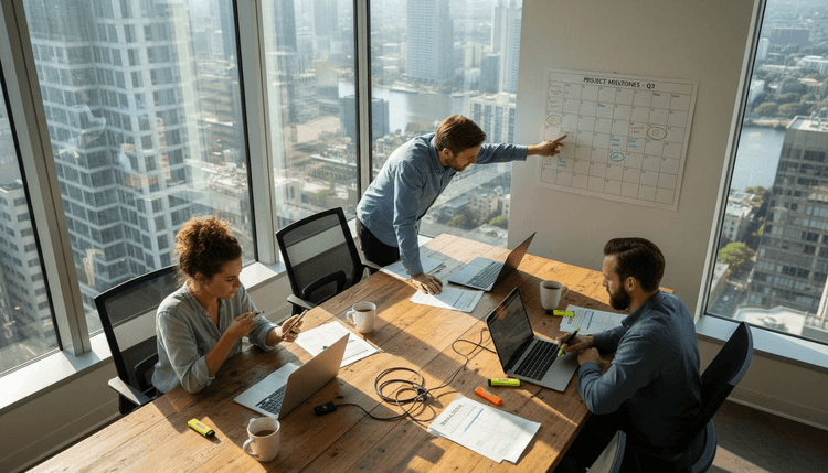Multi-User Scheduling: Faster Team Event Planning