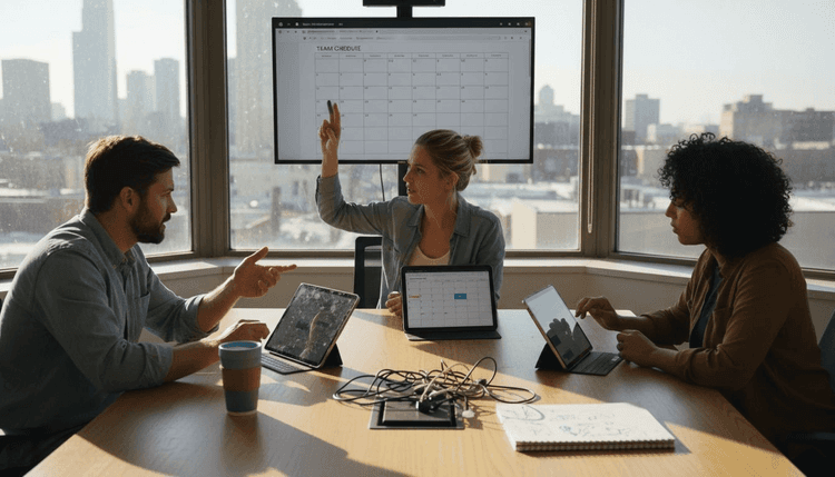 No-Signup Tools: Enhancing Efficient Group Scheduling