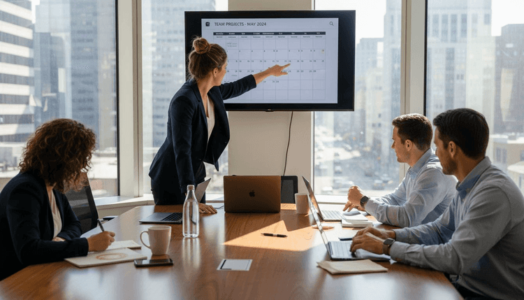 Online Event Scheduling: Streamlining Team Retreats