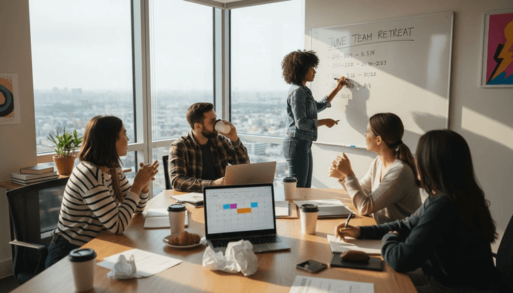 Participant Scheduling: Simplifying Group Event Planning