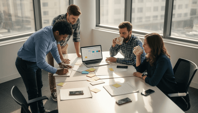 Planning Efficient Social Events for Seamless Group Coordination