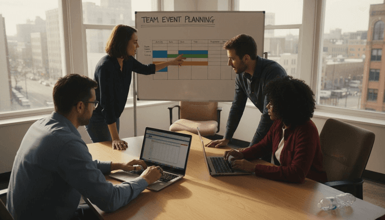 Role of Accessibility in Scheduling: Impact on Team Events