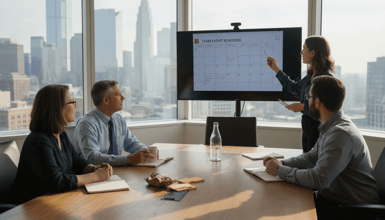 Role of Group Calendars in Streamlining Event Planning