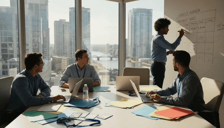Role of Scheduling in Corporate Teams: Maximizing Efficiency