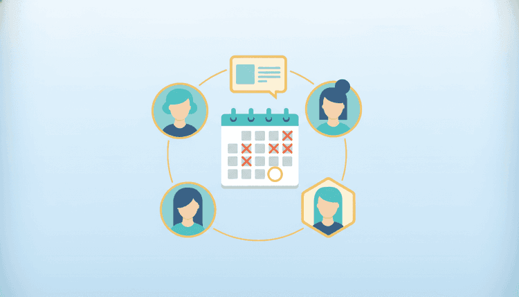 What Is Round-Robin Scheduling? A Plain-English Guide for Teams and Meetings