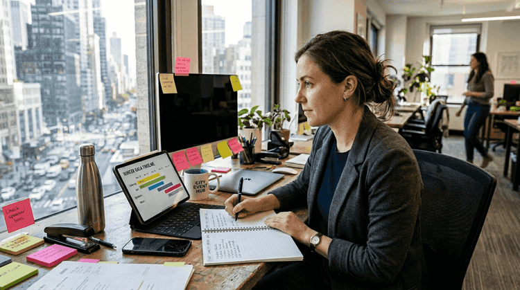 Sample time management plan for event planners in 2026