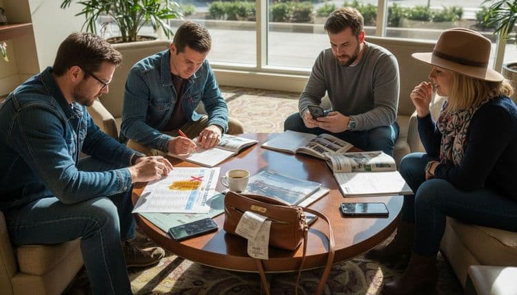 Role of Scheduling in Group Travel Success
