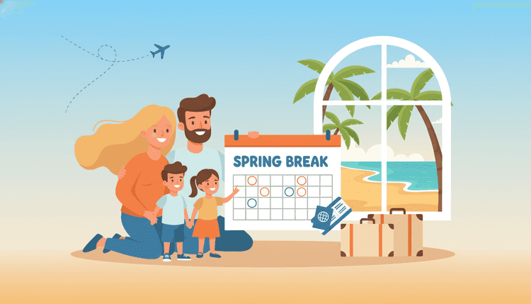 Spring Break 2026: When to Travel to Avoid the Rush and Save Money