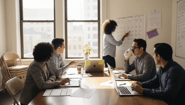 Step by Step Event Planning for Easy Multi-Day Retreats