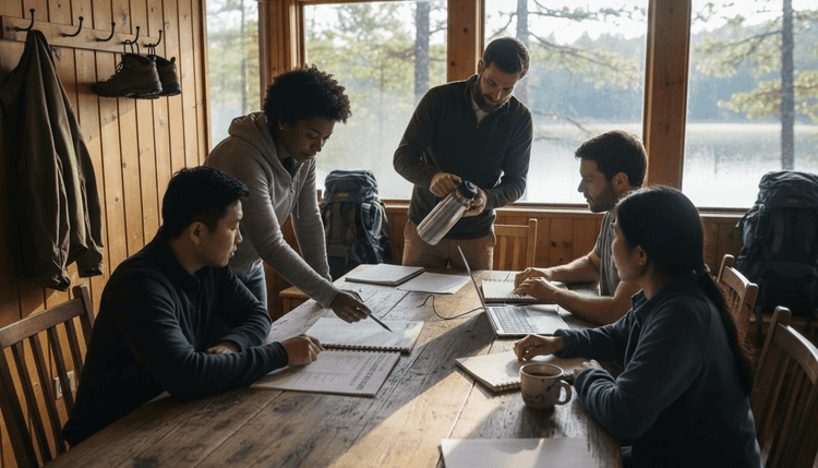 7 Types of Team Retreats for Efficient Group Planning