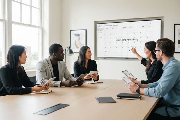 Understanding Defining User-Friendly Scheduling for Events