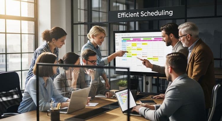 Understanding Efficient Scheduling Methods for Better Planning