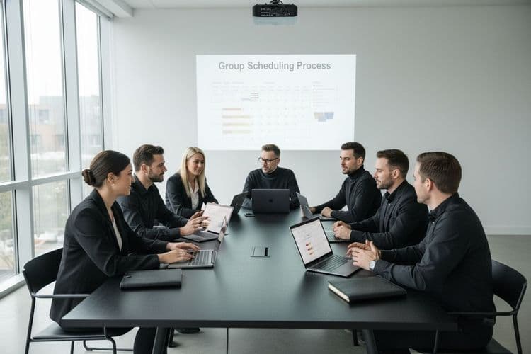 Understanding the Group Scheduling Process for Events