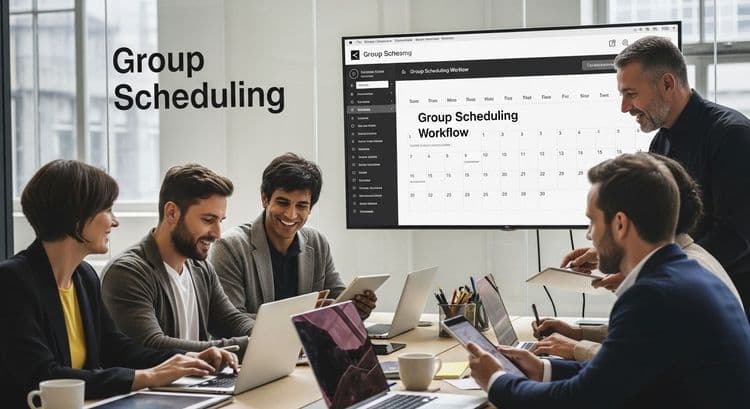 Understanding Group Scheduling Workflow for Events
