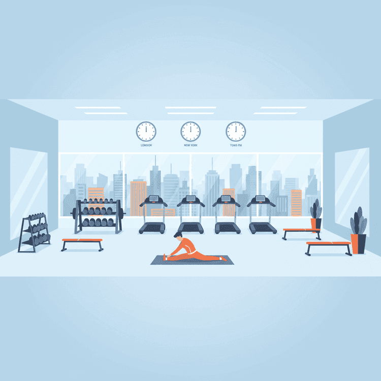 When NOT to Go to the Gym — Peak Hours by City