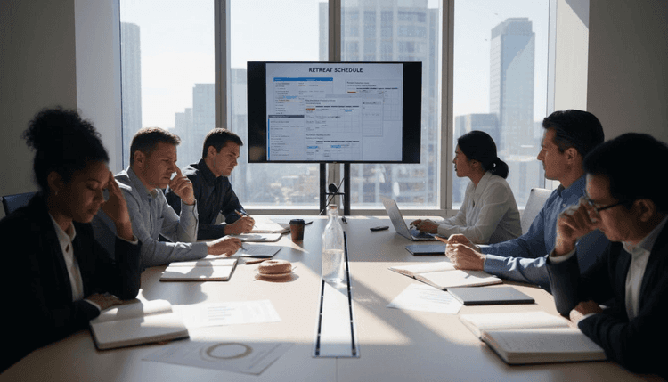 Why Scheduling Conflicts Derail Corporate Retreats