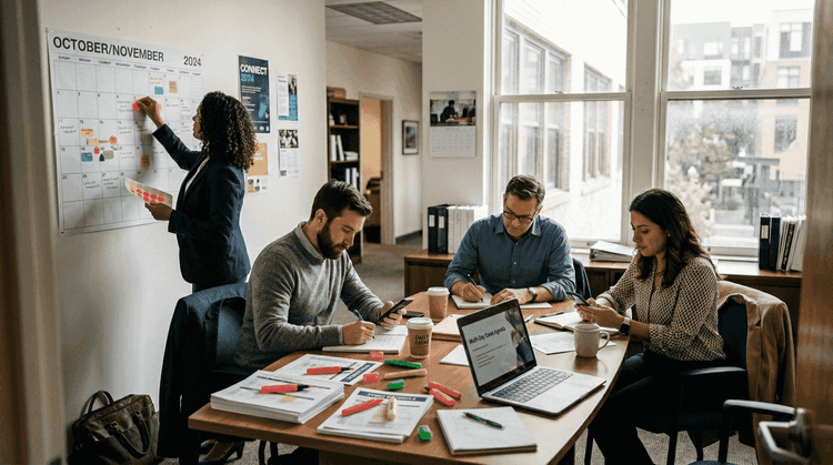 Why simplify event planning for multi-day scheduling